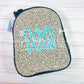 3051 - EMBROIDERED NAME GUMDROP - LUNCHBOX