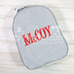 3051 - EMBROIDERED NAME GUMDROP - LUNCHBOX