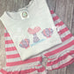 2382 - MERMAID TAIL SKETCH APPLIQUE - CHILD SHIRT