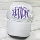 1162 - MONOGRAMMED BASEBALL HAT