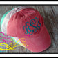 1162 - MONOGRAMMED BASEBALL HAT