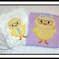 1025 - MR. EASTER CHICK WITH GLASSES